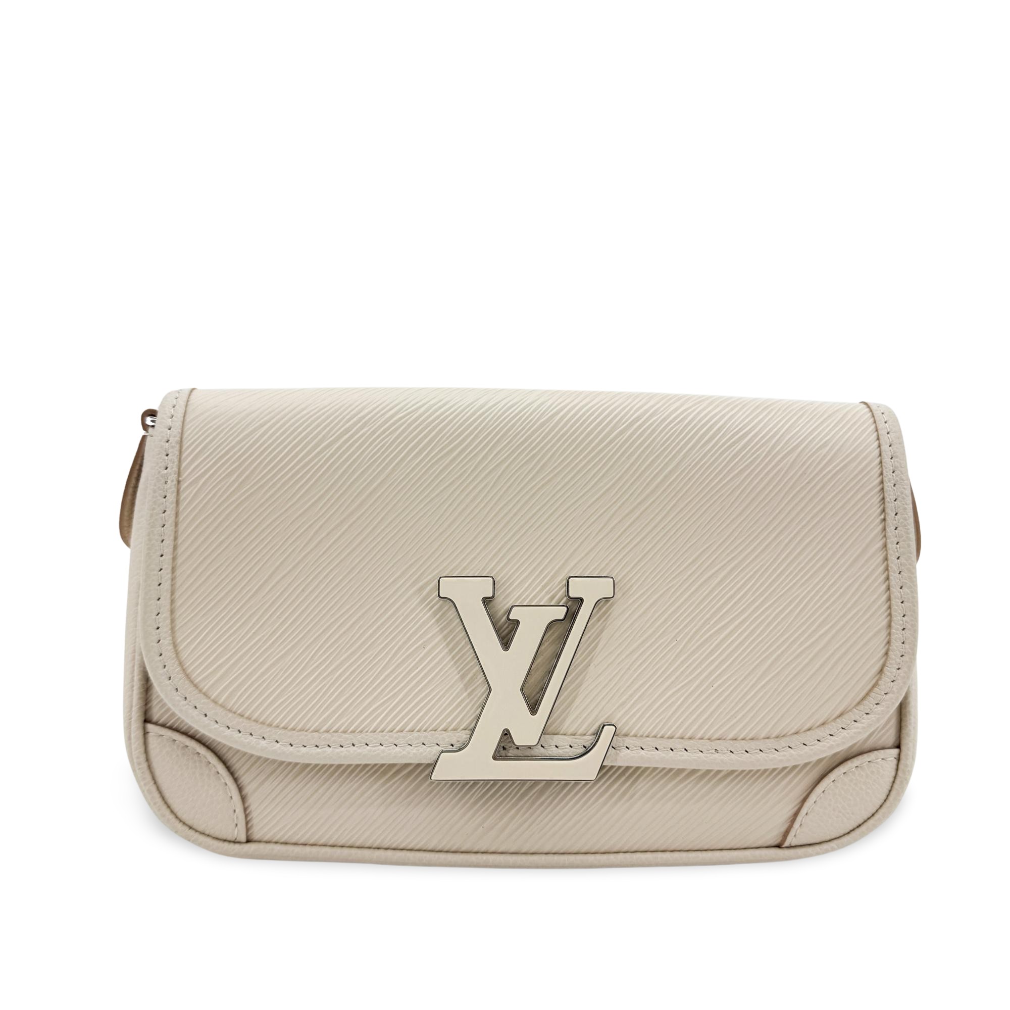 Louis Vuitton Buci Epi Leather Beige Leather Handbag (Pre-Owned)
