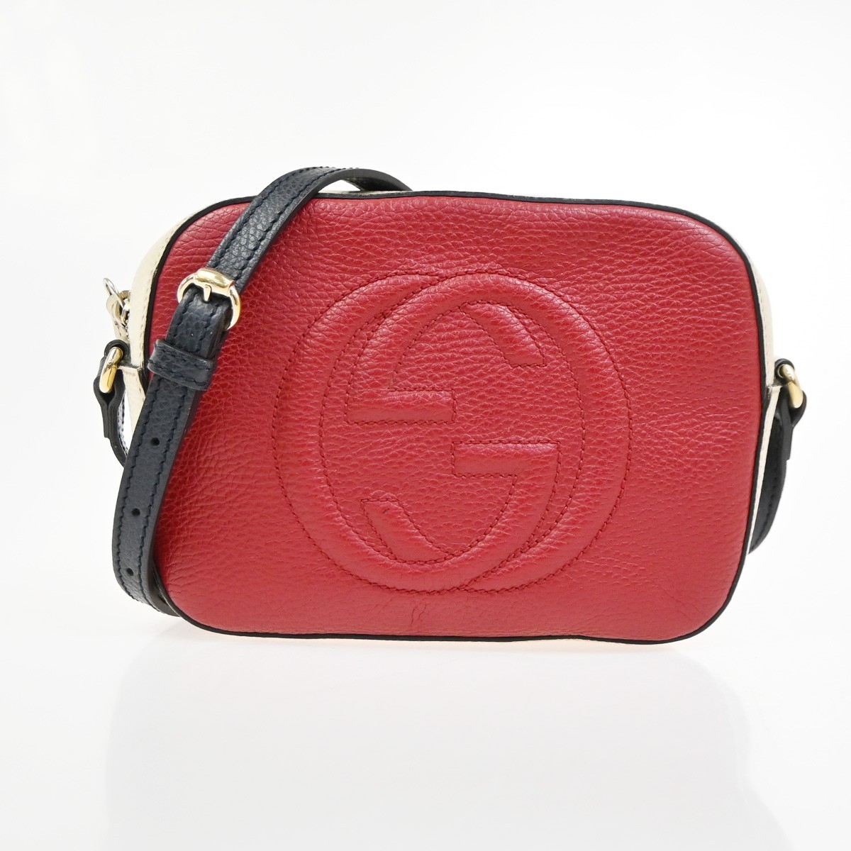 Gucci Soho Disco Leather Multicolour Leather Crossbody Bag Bag (Pre-Owned)