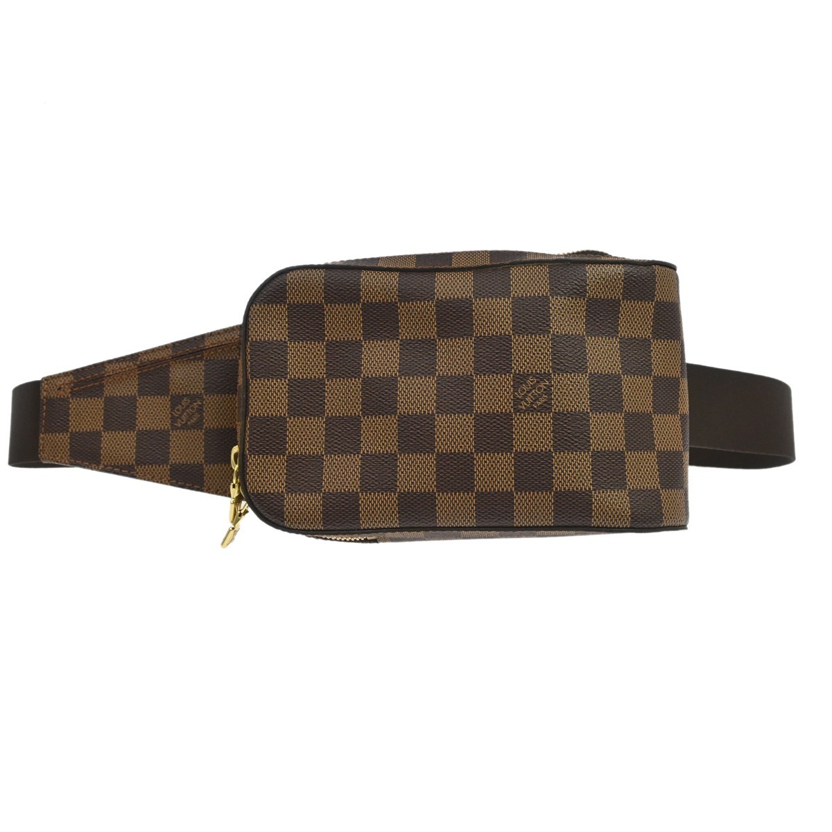 Louis Vuitton Ring Agenda Cover Damier Brown Canvas Briefcase Bag (Pre-Owned)