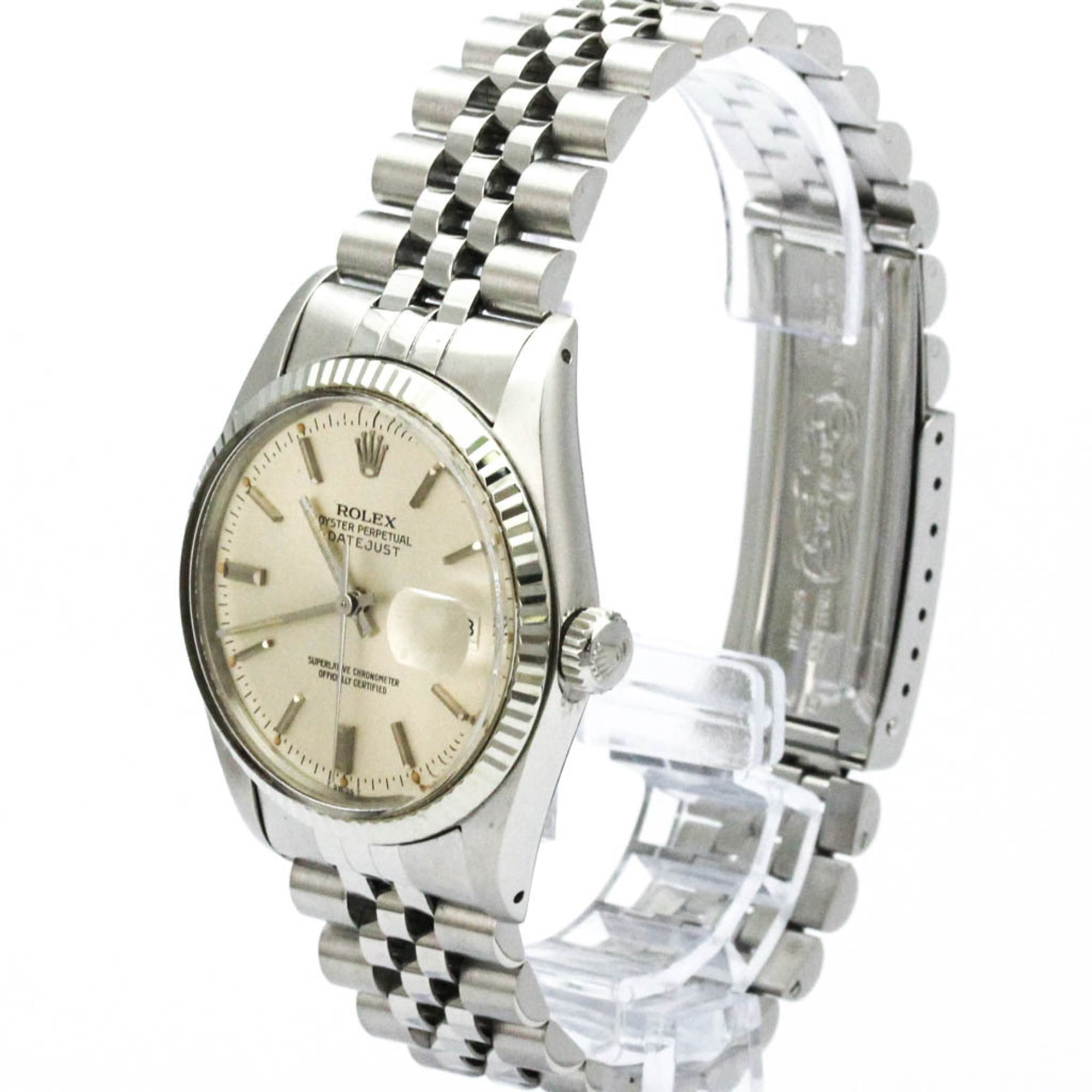 Rolex Datejust 36 Steel Watch PreOwned