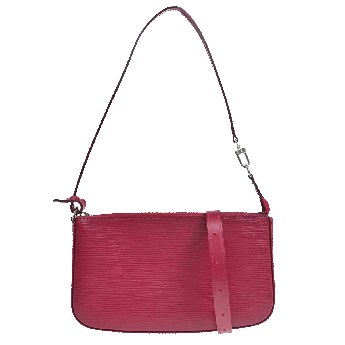 Louis Vuitton Pochette Accessoires Nm Electric Epi Leather Pink Leather Clutche & Pouche Bag (Pre-Owned)