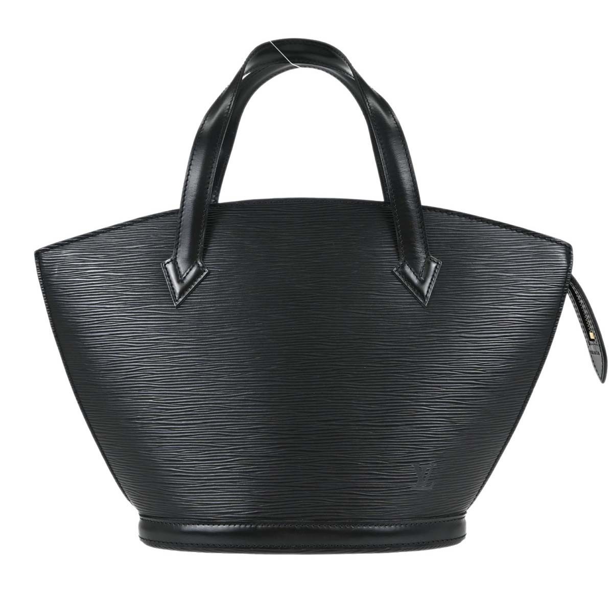 Louis Vuitton Saint Jacques Epi Leather Black Leather Handbag (Pre-Owned)