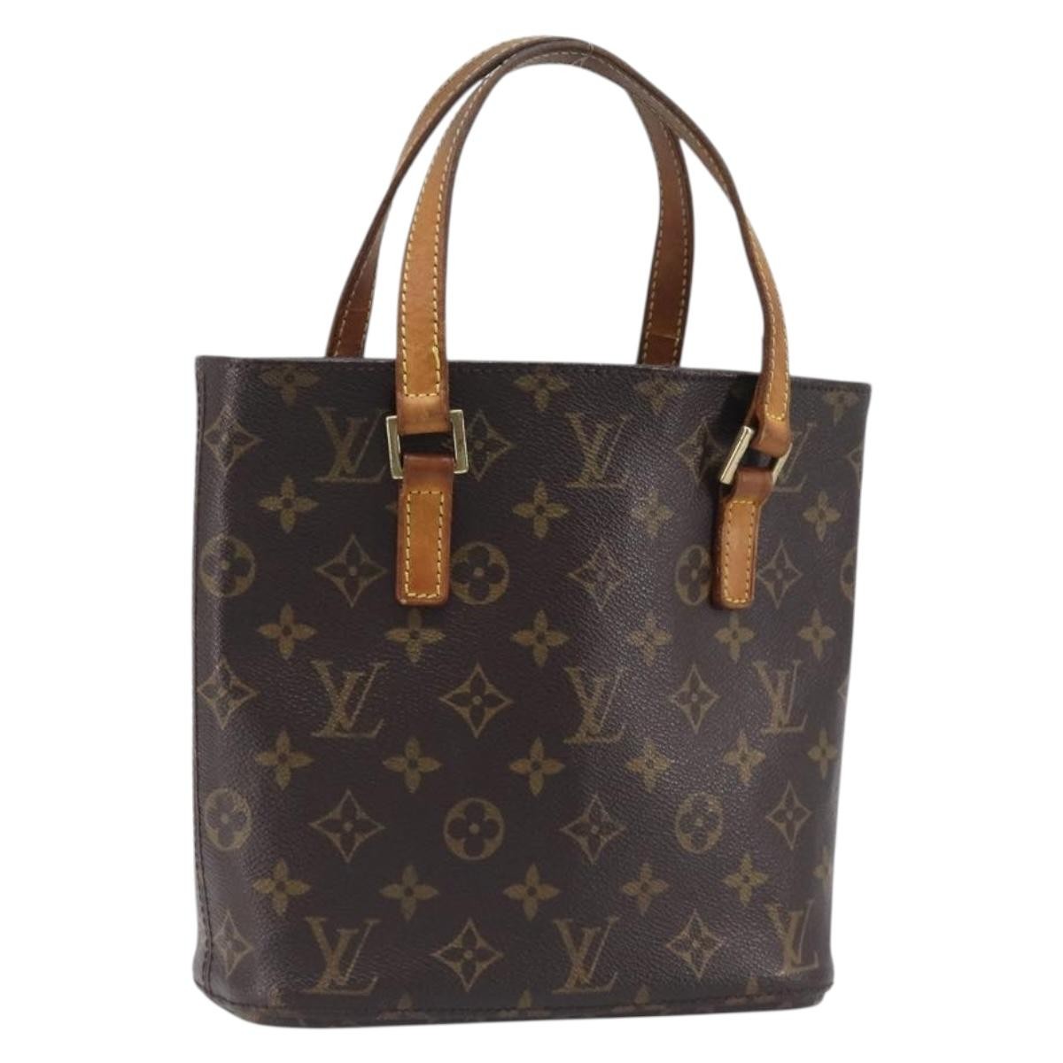 Louis Vuitton Vavin Monogram Canvas Brown Canvas Tote Bag Bag (Pre-Owned)