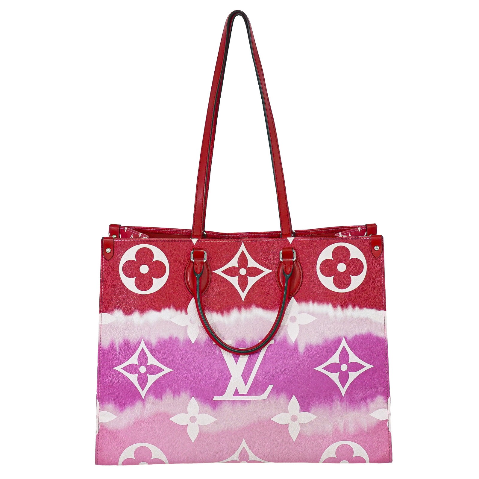 Louis Vuitton Onthego Limited Edition Escale Monogram Giant Multicolour Canvas Tote Bag Bag (Pre-Owned)