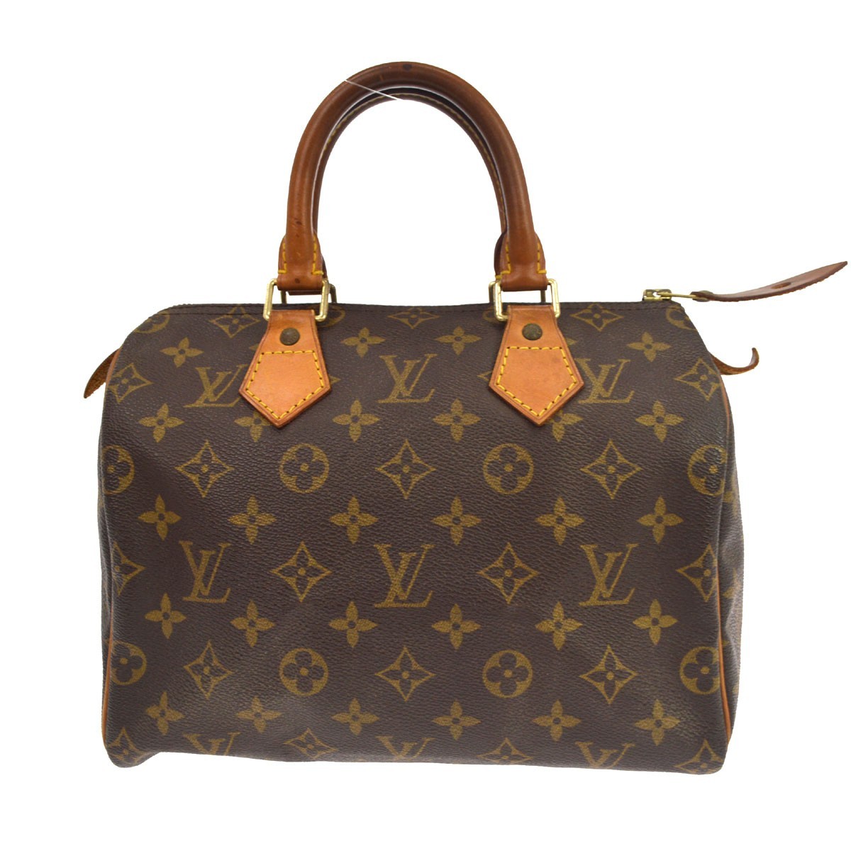 Louis Vuitton Speedy Monogram Canvas Brown Canvas Handbag (Pre-Owned)