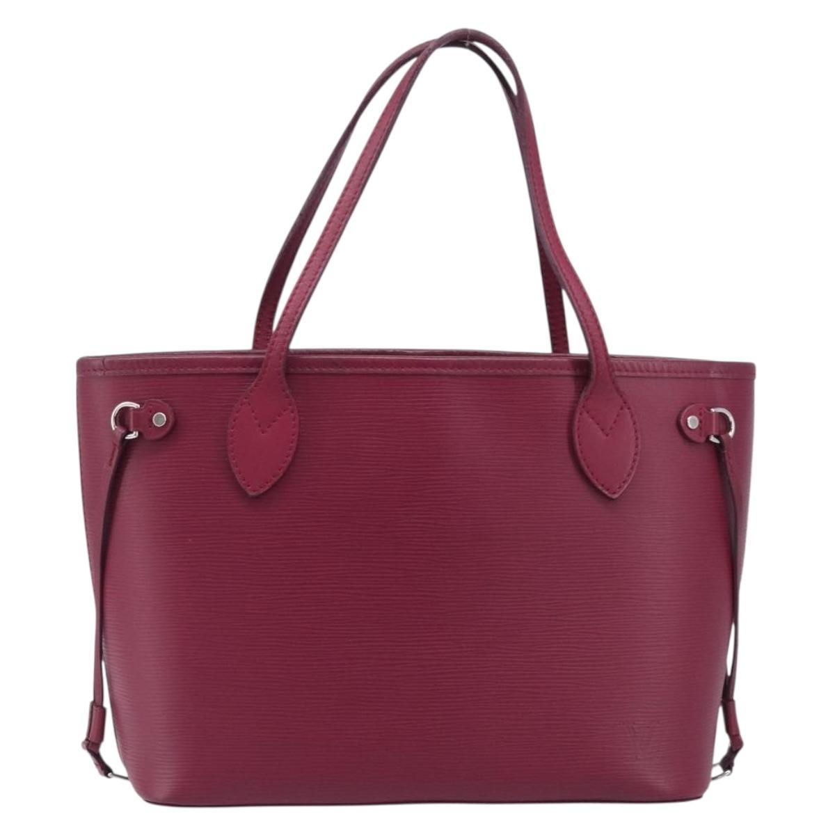 Louis Vuitton Neverfull Epi Leather Pink Leather Tote Bag Bag (Pre-Owned)