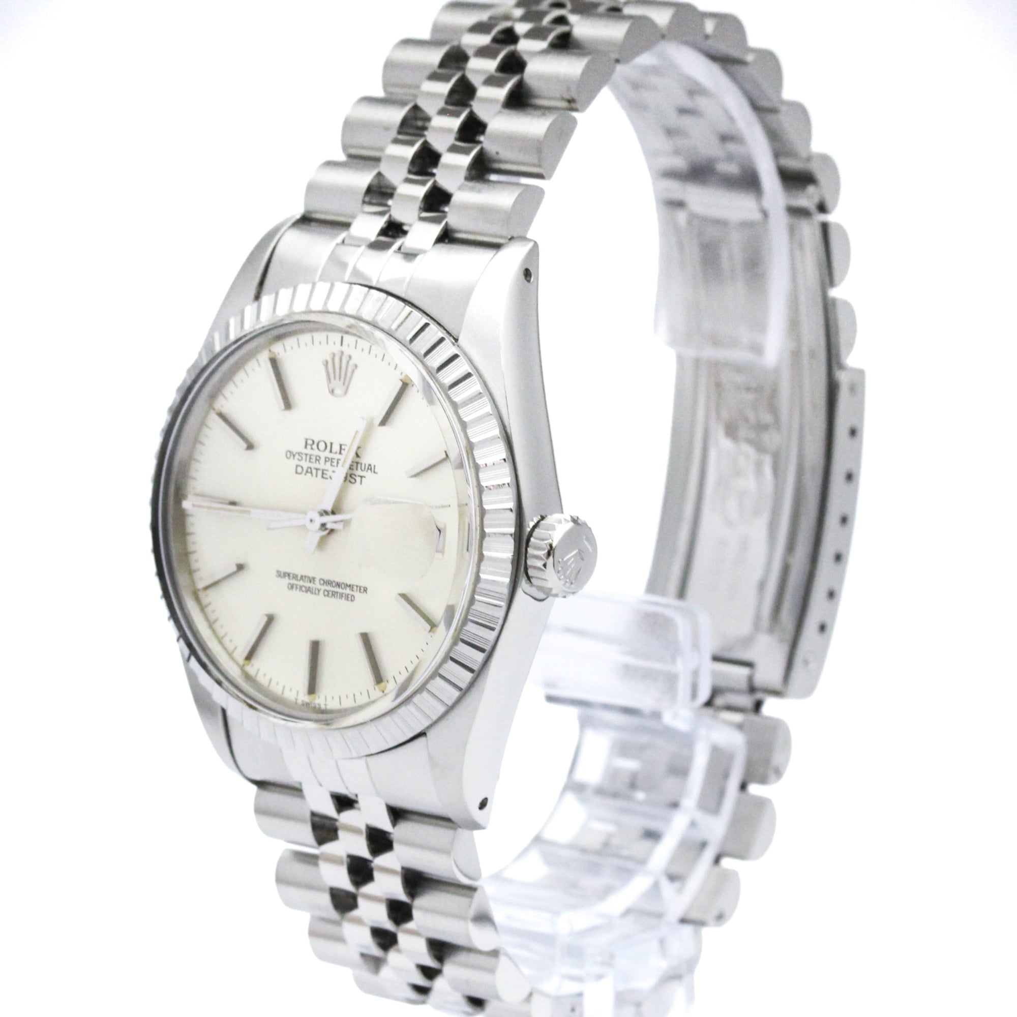 Rolex Datejust 36 Steel Watch PreOwned