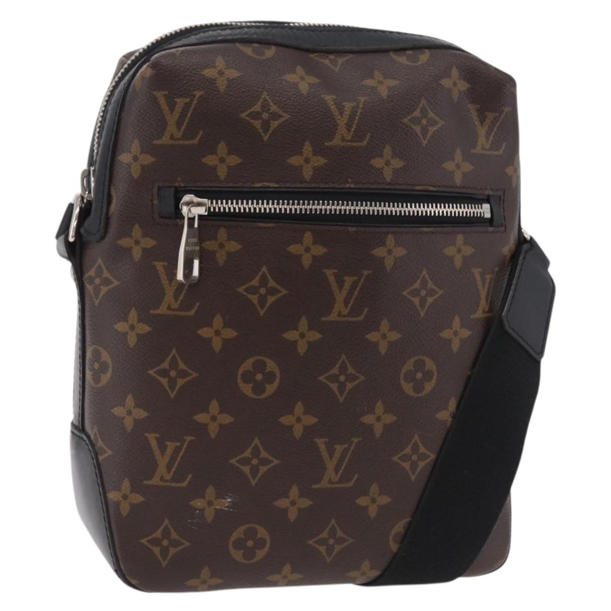 Louis Vuitton Torres Macassar Monogram Canvas Brown Canvas Shoulder Bag Bag (Pre-Owned)