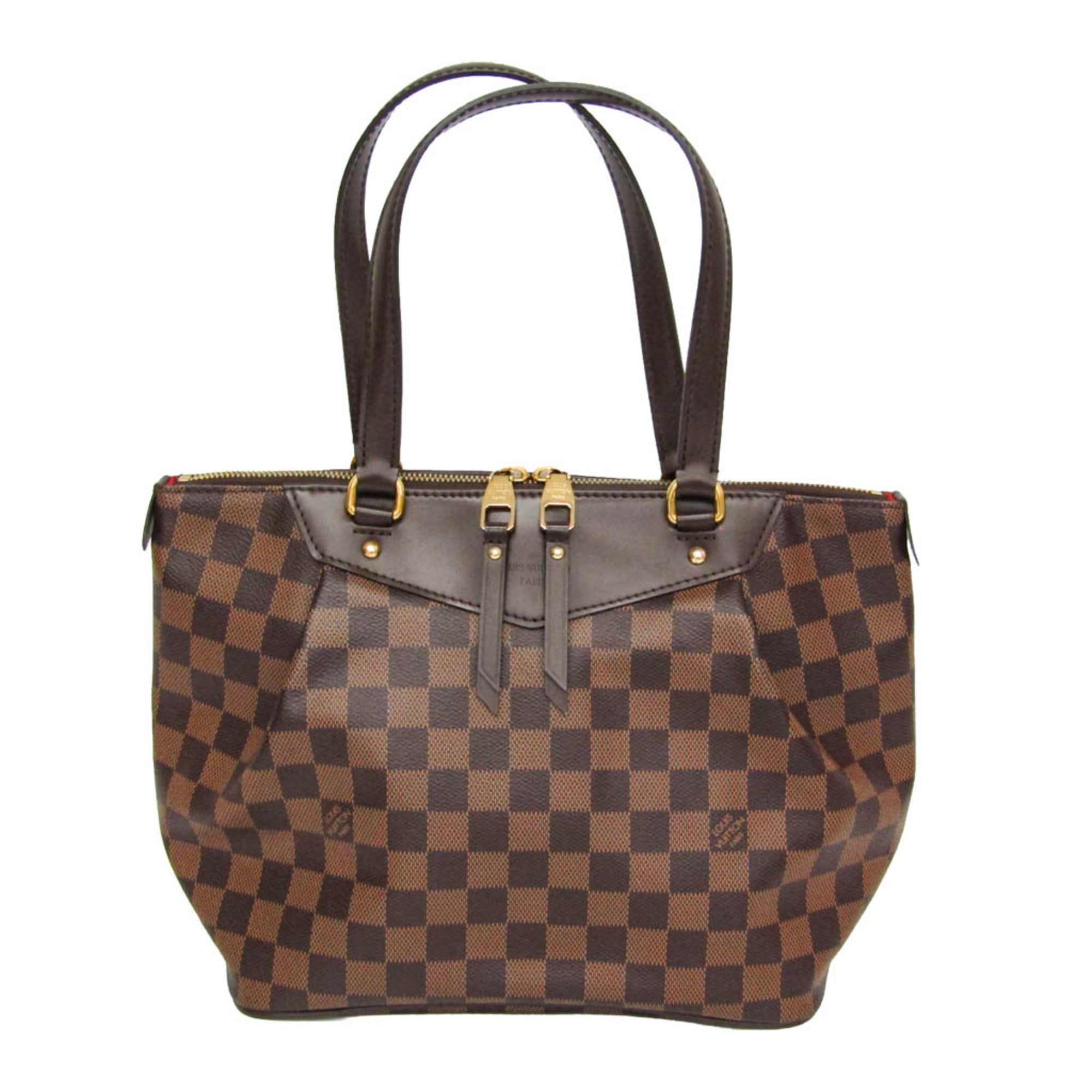 Louis Vuitton Westminster Damier Brown Canvas Tote Bag Bag (Pre-Owned)