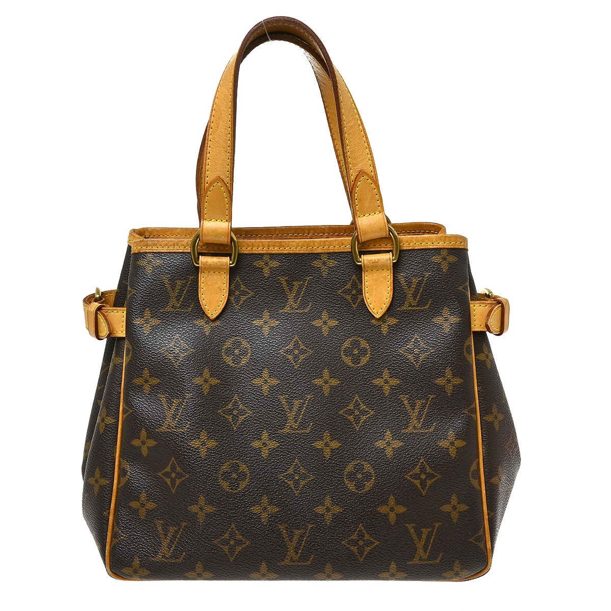 Louis Vuitton Batignolles Monogram Canvas Brown Canvas Tote Bag Bag (Pre-Owned)