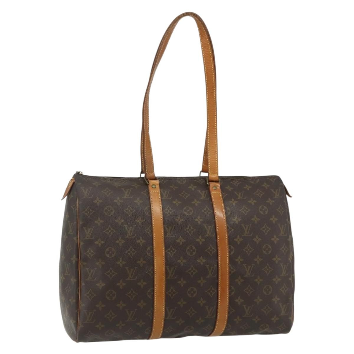 Louis Vuitton Flanerie Monogram Canvas Brown Canvas Travel Bag Bag (Pre-Owned)