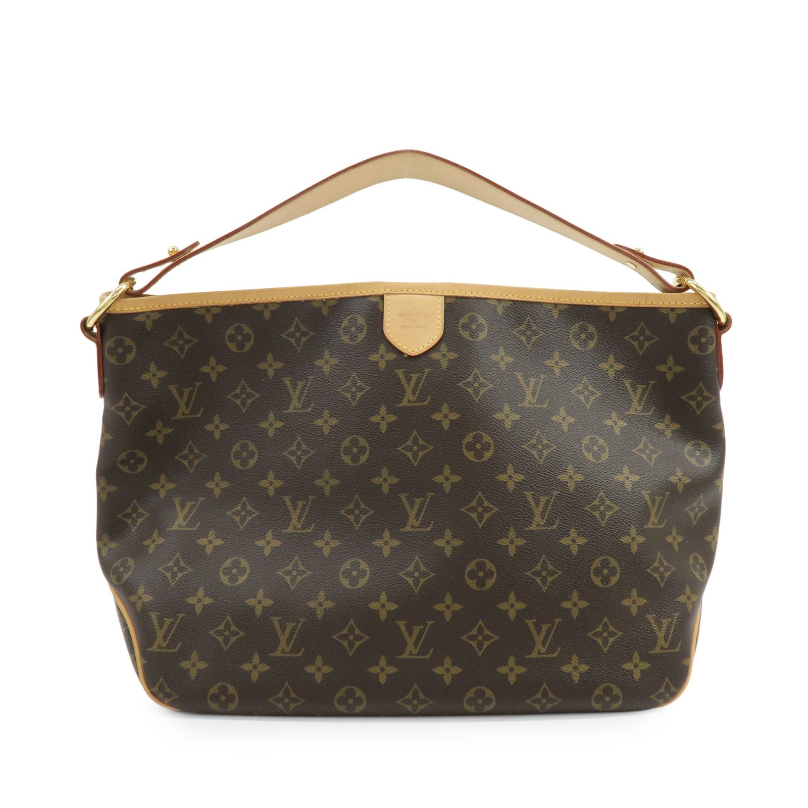 Louis Vuitton Delightful Monogram Canvas Brown Canvas Handbag (Pre-Owned)