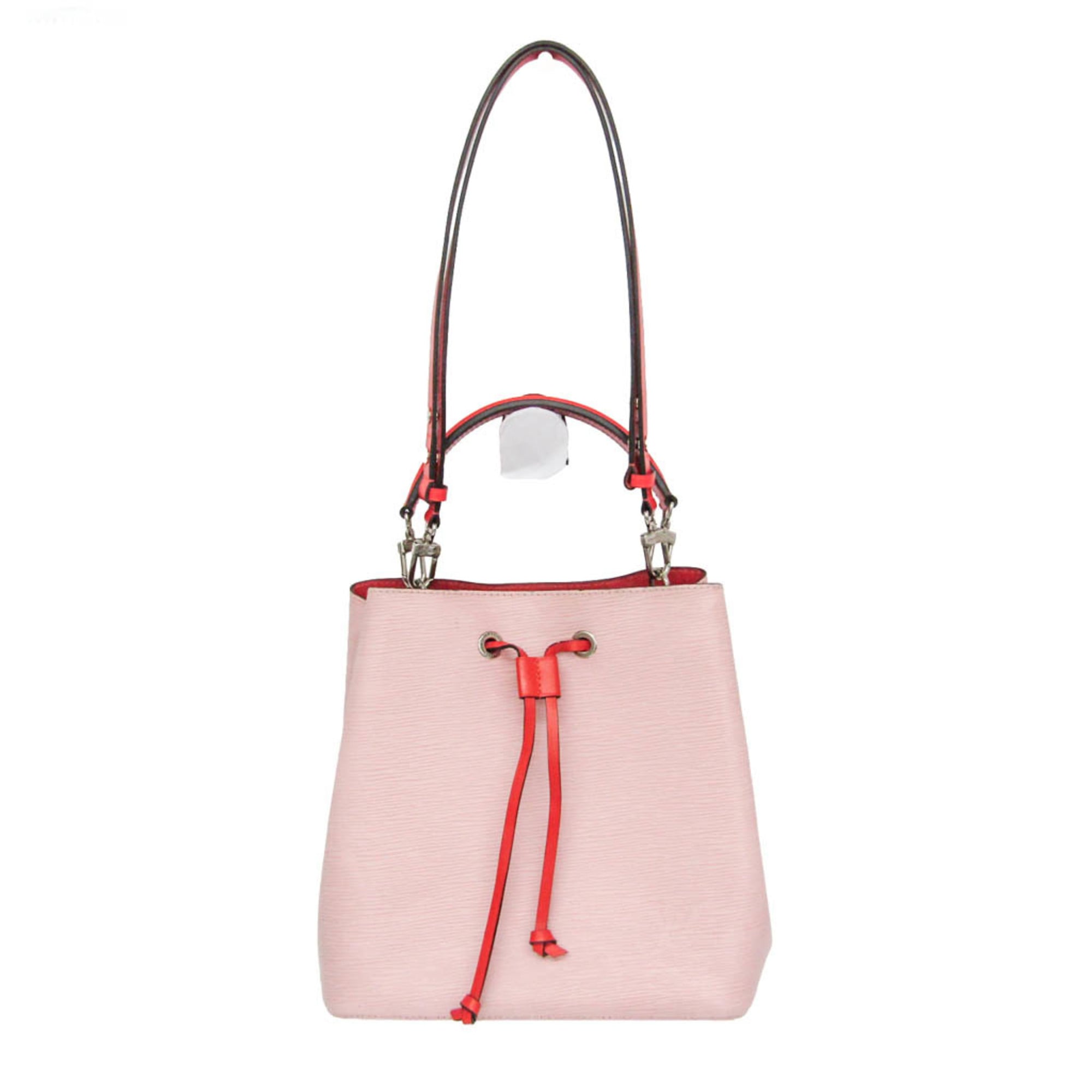 Louis Vuitton Neonoe Epi Leather Pink Leather Handbag (Pre-Owned)