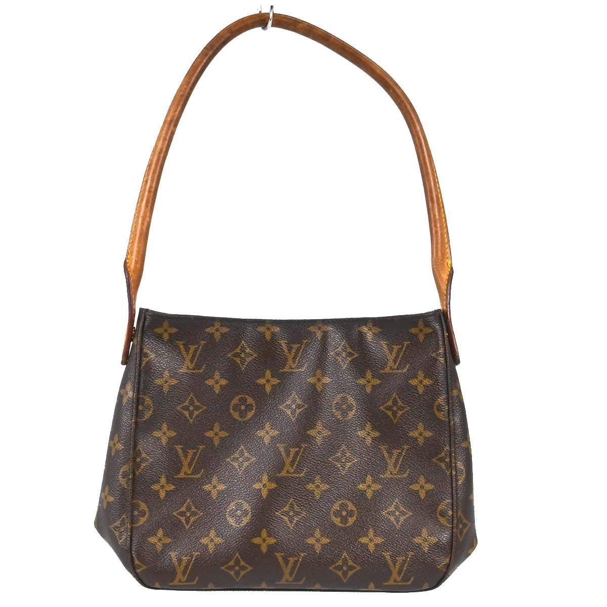 Louis Vuitton Looping Monogram Canvas Brown Canvas Handbag (Pre-Owned)