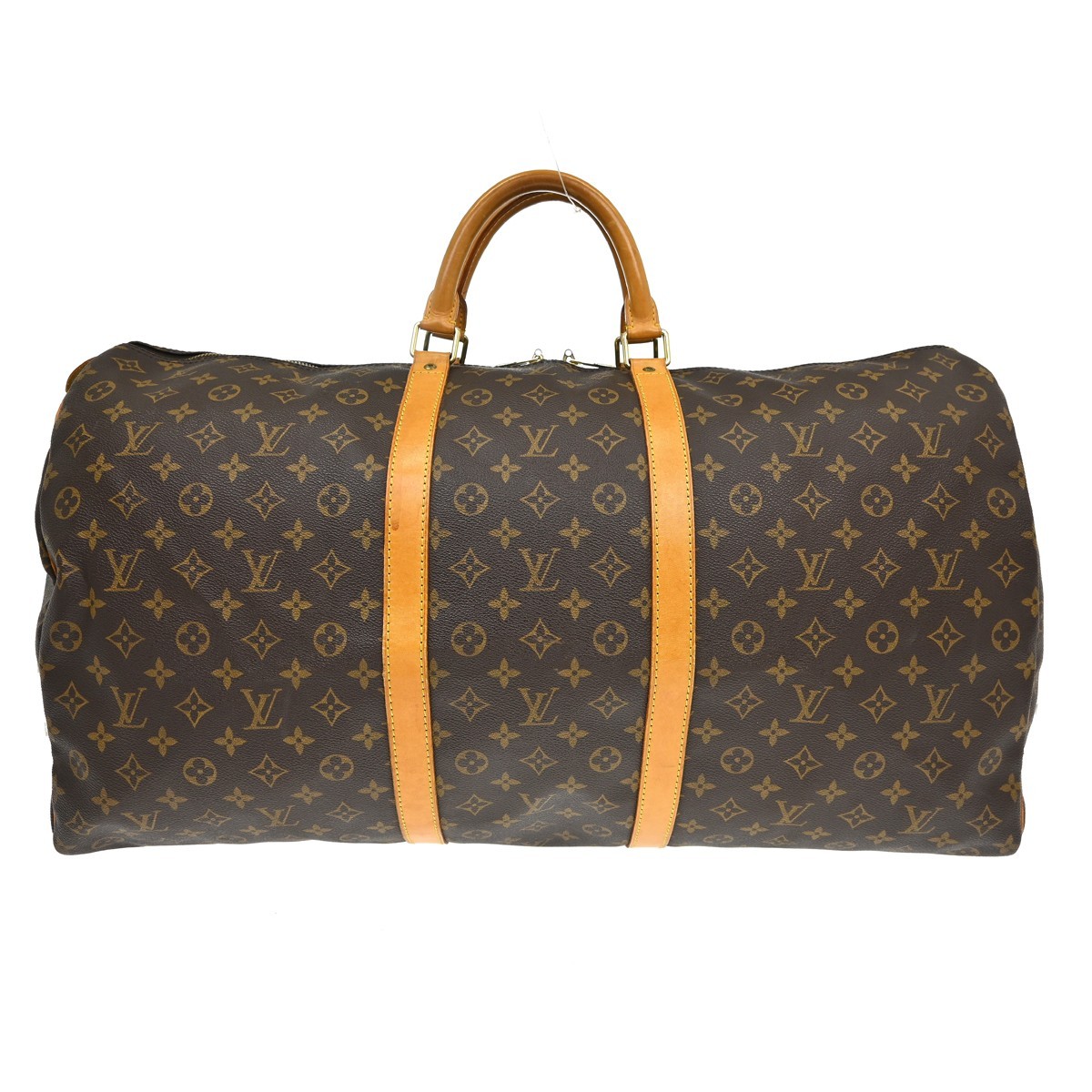 Louis Vuitton Reporter Monogram Canvas Brown Canvas Shoulder Bag Bag (Pre-Owned)