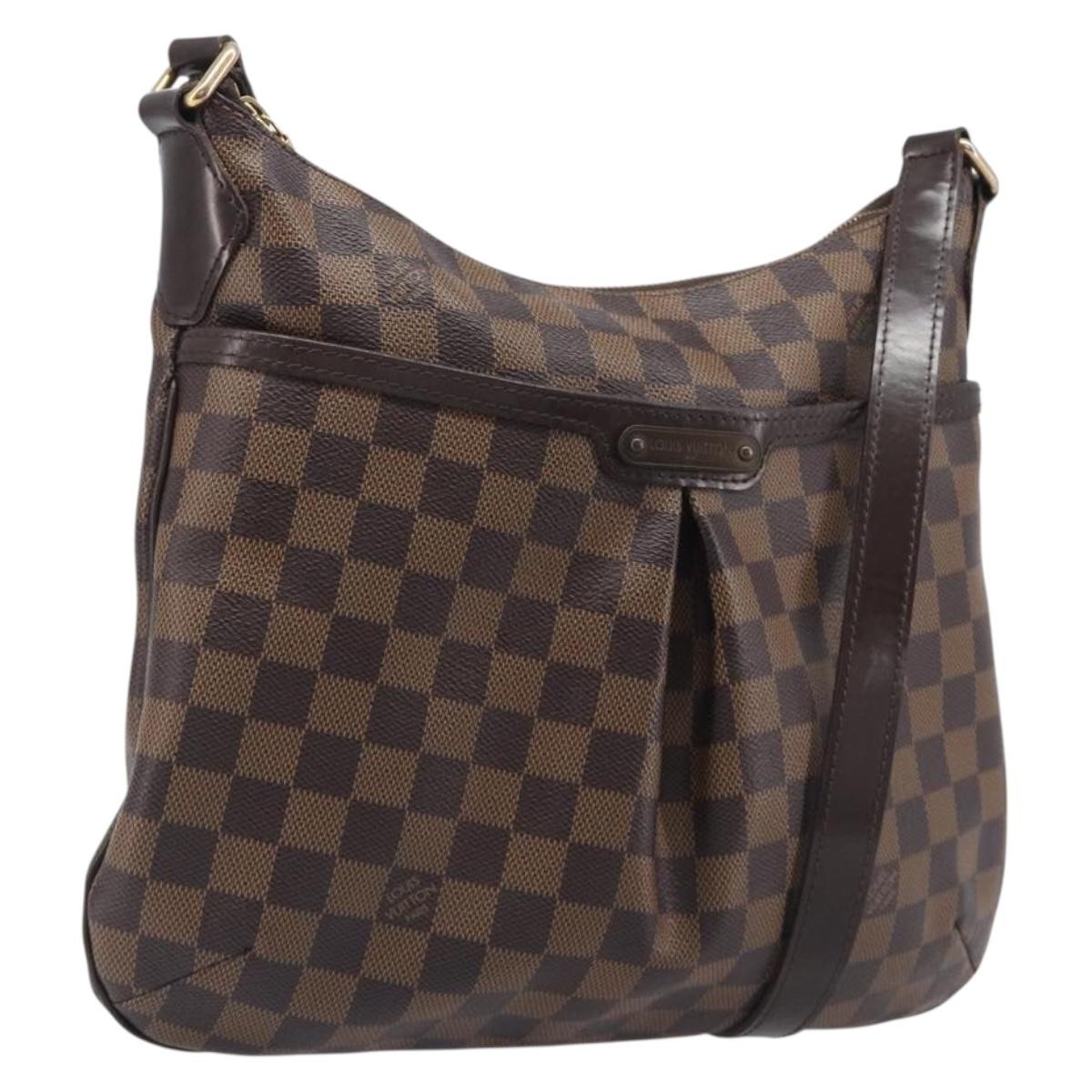 Louis Vuitton Bloomsbury Damier Brown Canvas Shoulder Bag Bag (Pre-Owned)