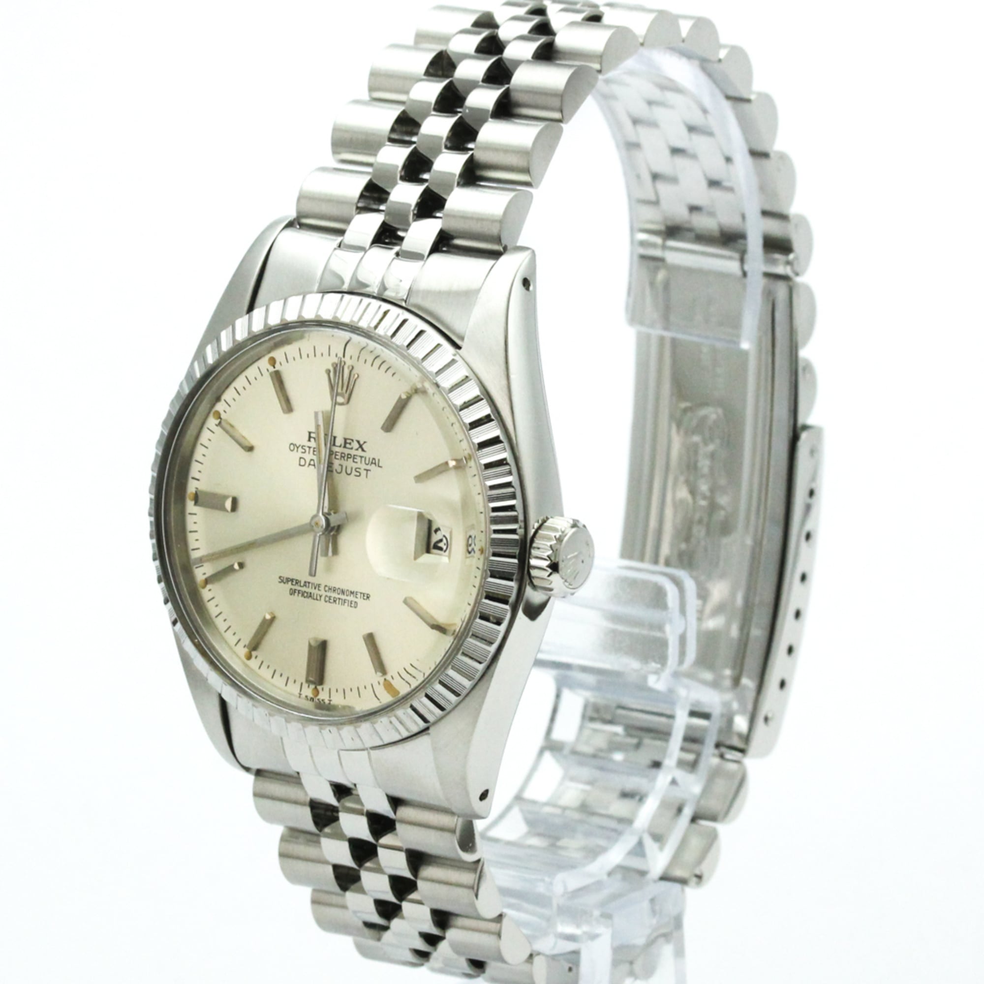 Rolex Oyster Perpetual Datejust Automatic Stainless Steel Watch PreOwned
