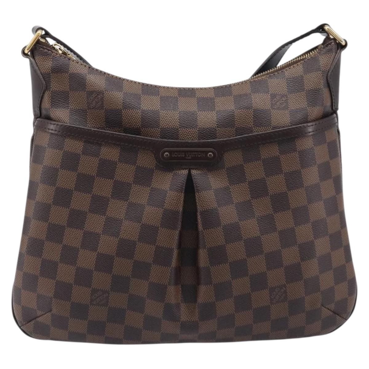 Louis Vuitton Bloomsbury Damier Brown Canvas Shoulder Bag Bag (Pre-Owned)