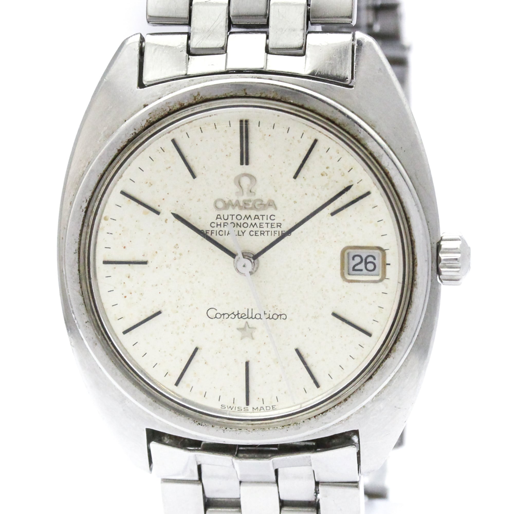 Omega Constellation Chronometer Automatic Stainless Steel Watch PreOwned