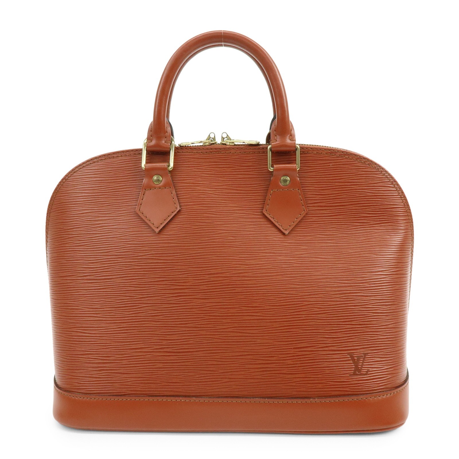 Louis Vuitton Petit Noe Epi Leather Yellow Leather Handbag (Pre-Owned)