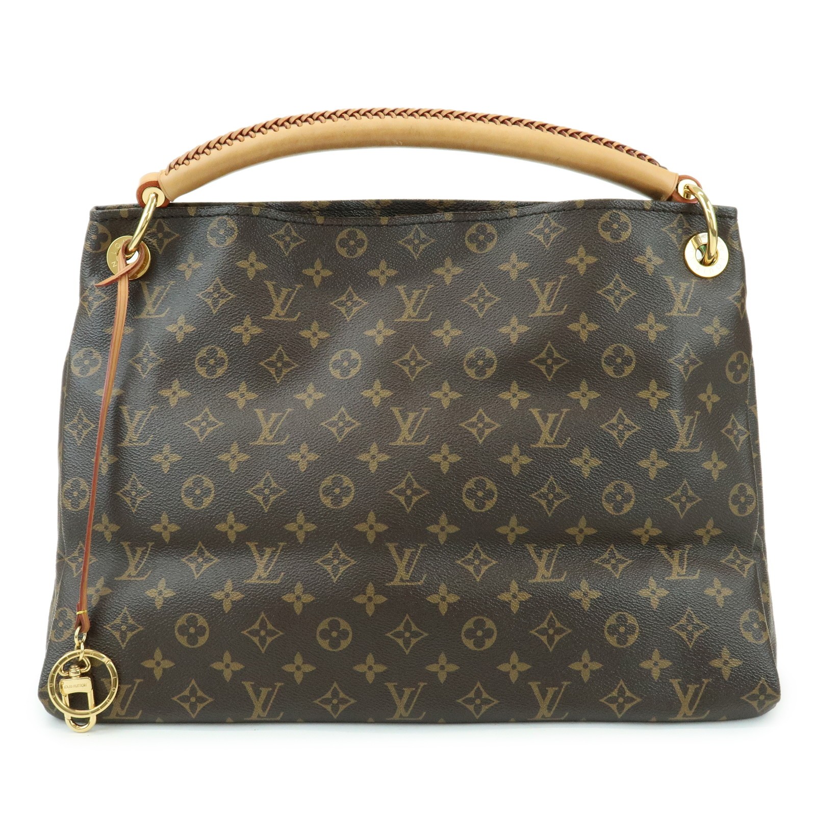 Louis Vuitton Artsy Monogram Canvas Brown Canvas Handbag (Pre-Owned)
