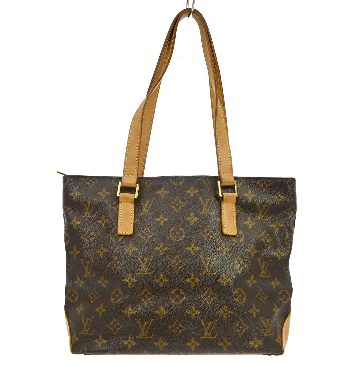 Louis Vuitton Cabas Piano Monogram Canvas Brown Canvas Tote Bag Bag (Pre-Owned)