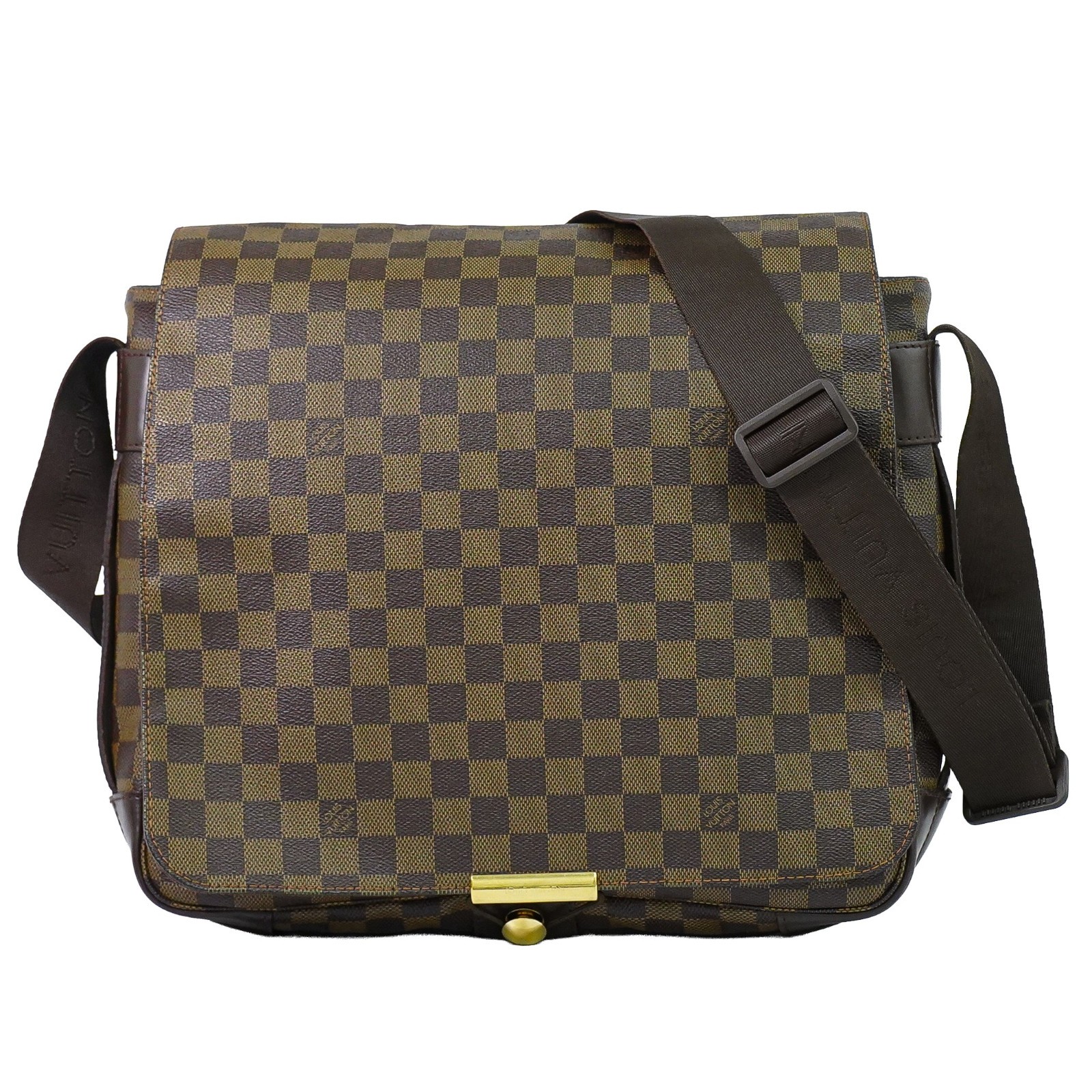 Louis Vuitton Bastille Damier Brown Canvas Handbag (Pre-Owned)