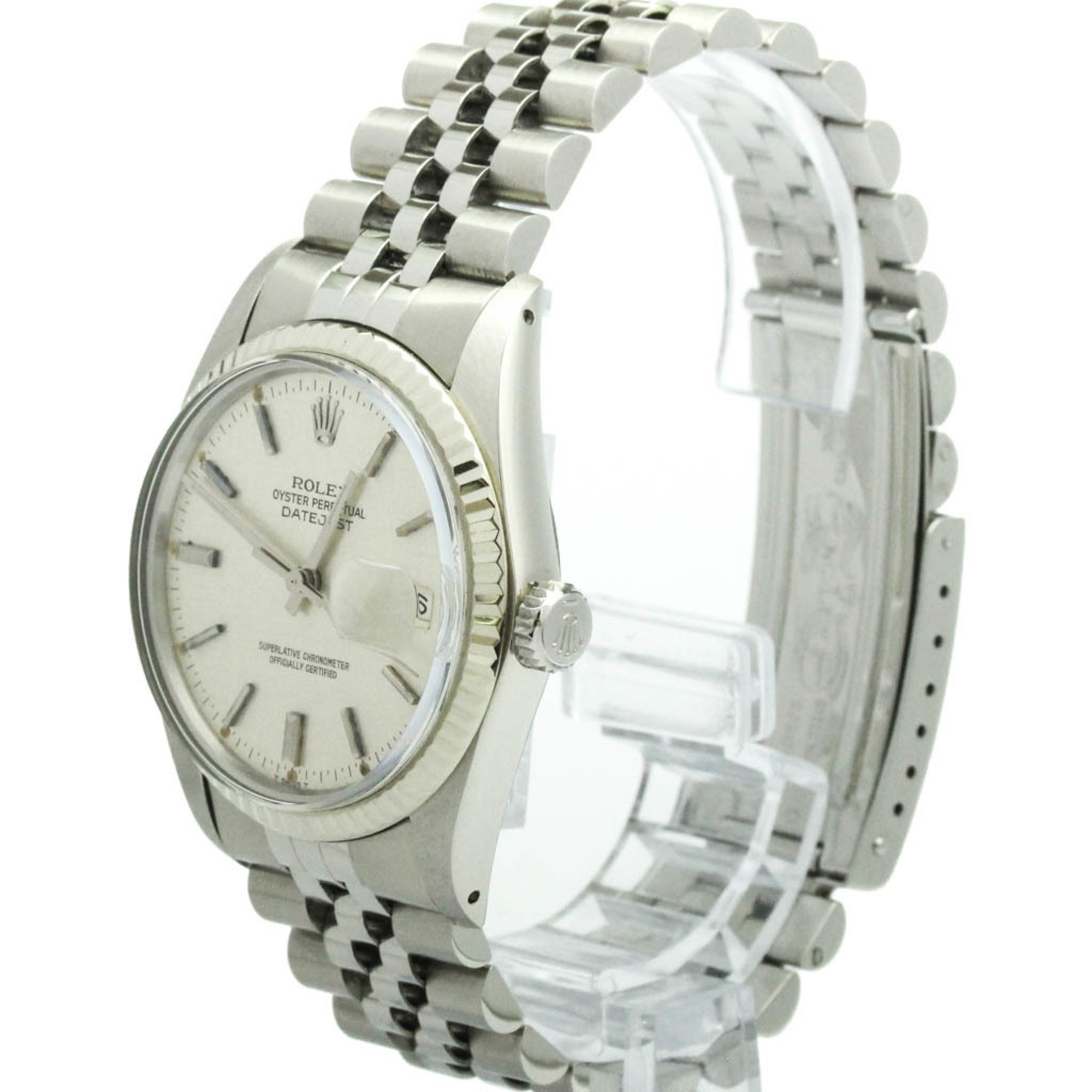 Rolex Datejust 36 Steel Watch PreOwned