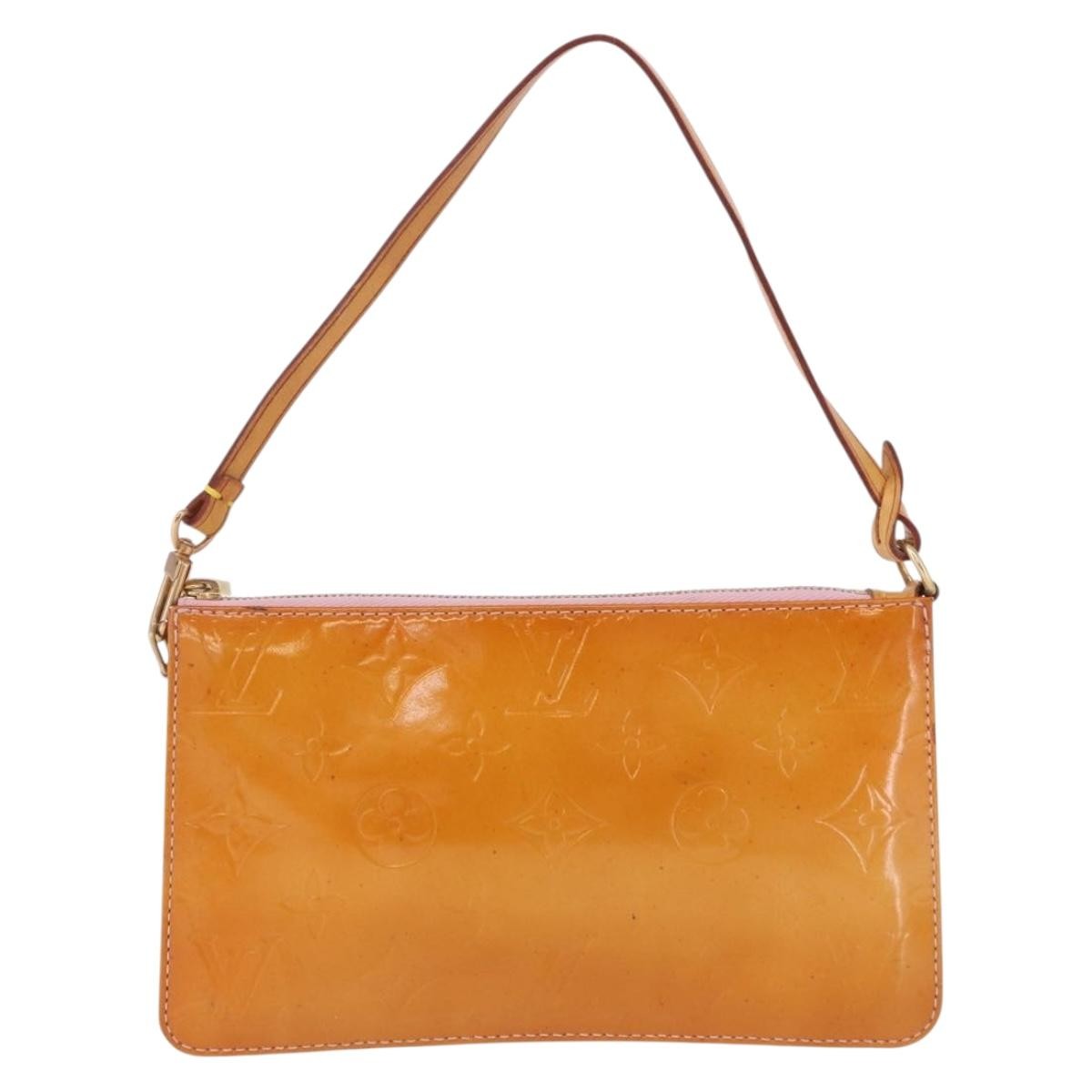 Louis Vuitton Lexington Pochette Monogram Vernis Pink Patent_Leather Clutche & Pouche Bag (Pre-Owned)