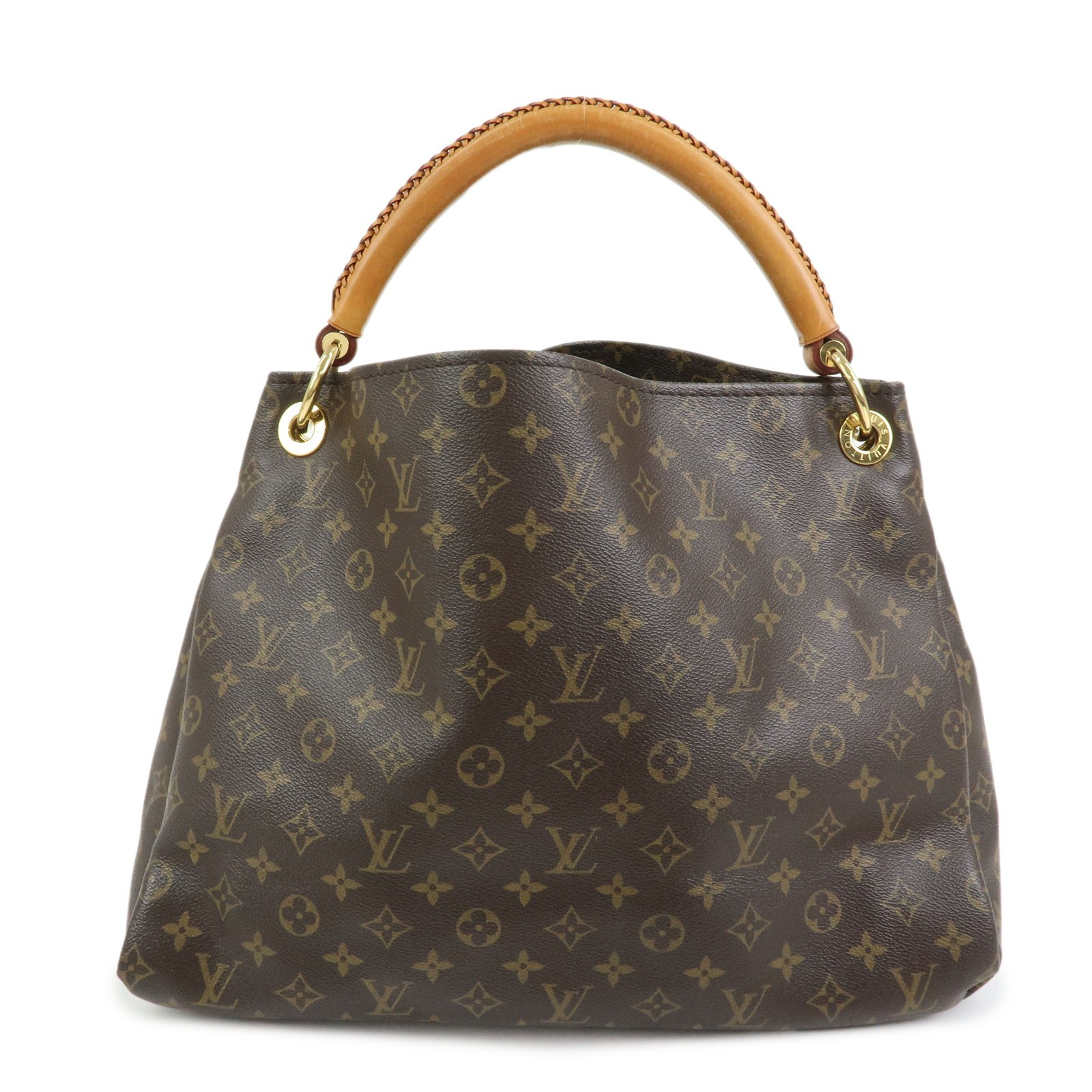 Louis Vuitton Artsy Monogram Canvas Brown Canvas Handbag (Pre-Owned)