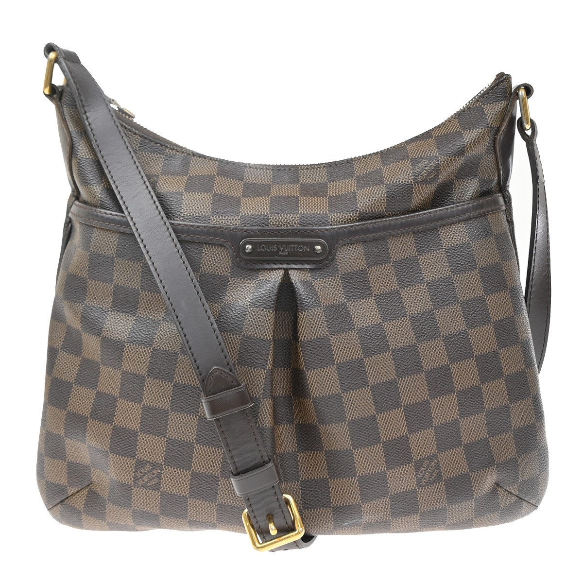 Louis Vuitton Bloomsbury Damier Brown Canvas Shoulder Bag Bag (Pre-Owned)