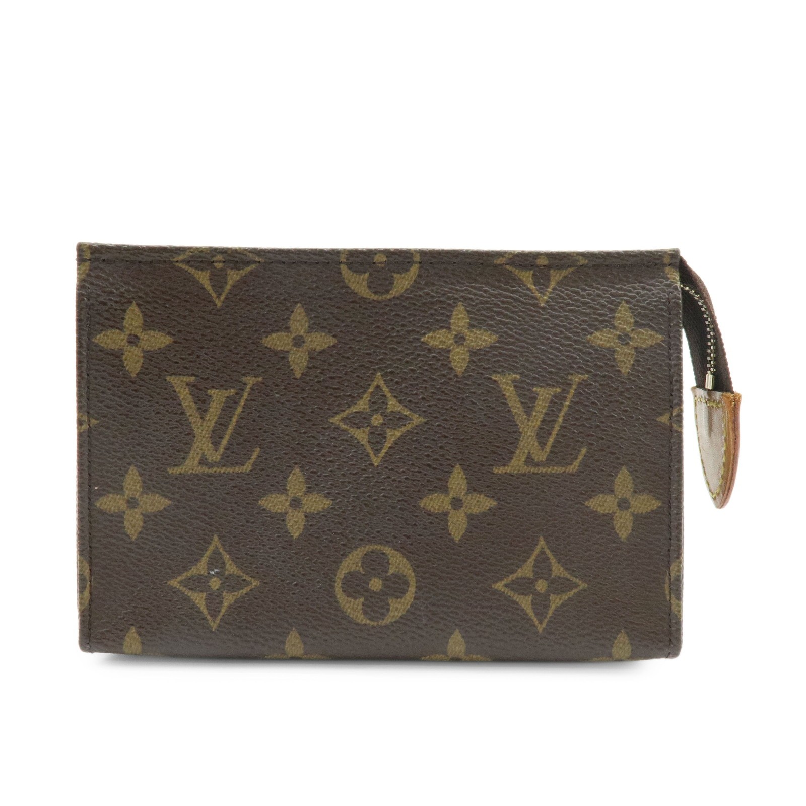 Louis Vuitton Toiletry Pouch Monogram Canvas Brown Canvas Clutche & Pouche Bag (Pre-Owned)