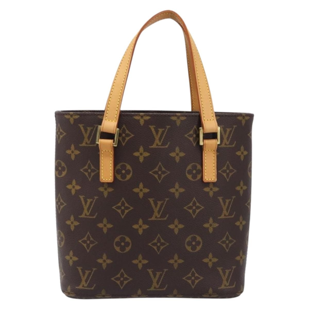 Louis Vuitton Vavin Monogram Canvas Brown Canvas Tote Bag Bag (Pre-Owned)