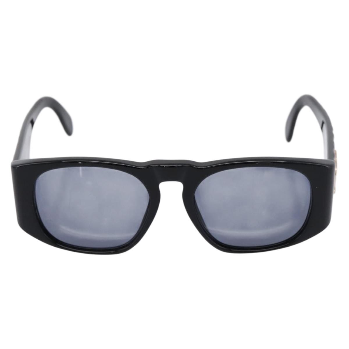 Chanel Logo Cc Plastic Black Plastic Sunglasse Accessory (Pre-Owned)