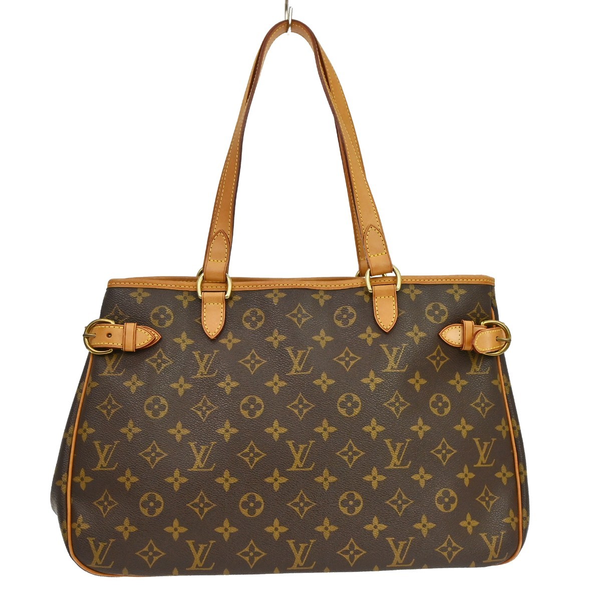 Louis Vuitton Batignolles Monogram Canvas Brown Canvas Tote Bag Bag (Pre-Owned)