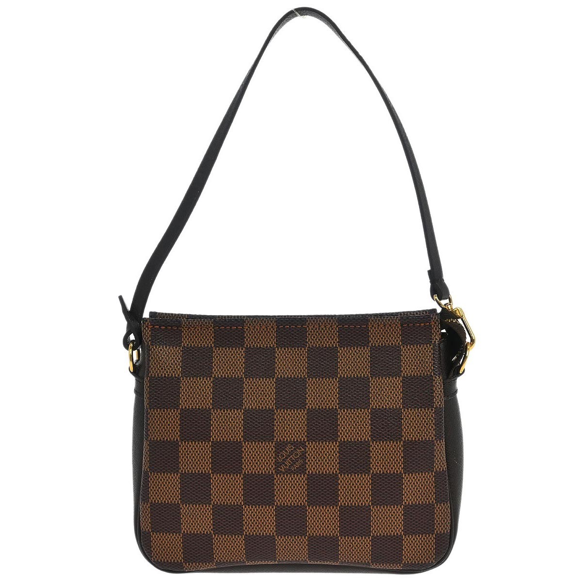 Louis Vuitton Trousse Make Up Damier Brown Canvas Handbag (Pre-Owned)