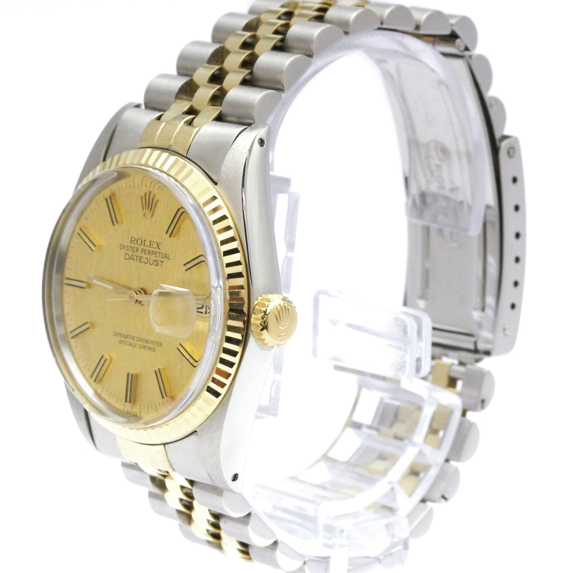 Rolex Datejust 36 Steel Watch PreOwned