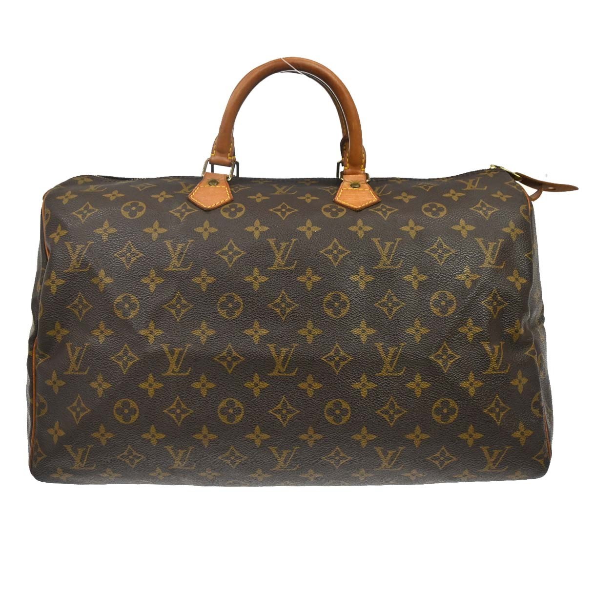 Louis Vuitton Speedy Monogram Canvas Brown Canvas Handbag (Pre-Owned)